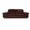 Joyzze Plus Leather Two-Seater Purple Aubergine Sofa from Willi Schillig 1