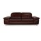 Joyzze Plus Leather Two-Seater Purple Aubergine Sofa from Willi Schillig, Image 1