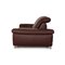 Joyzze Plus Leather Two-Seater Purple Aubergine Sofa from Willi Schillig 9