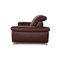 Joyzze Plus Zwei-Sitzer Ledersofa in Lila Aubergine von Willi Schillig 9