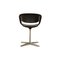 Fauteuil Lox en Cuir et Plastique Noir de Walter Knoll / Wilhelm Knoll 7