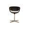 Lox Leather Armchair in Black Plastic from Walter Knoll / Wilhelm Knoll 7