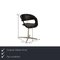 Lox Leather Armchair in Black Plastic from Walter Knoll / Wilhelm Knoll 2