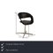 Lox Leather Armchair in Black Plastic from Walter Knoll / Wilhelm Knoll, Image 2