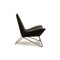 Butaca Mychair de cuero negro de Walter Knoll / Wilhelm Knoll, Imagen 7