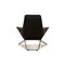 Butaca Mychair de cuero negro de Walter Knoll / Wilhelm Knoll, Imagen 8