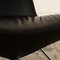 Butaca Mychair de cuero negro de Walter Knoll / Wilhelm Knoll, Imagen 3