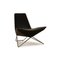 Mychair Leather Armchair in Black from Walter Knoll / Wilhelm Knoll 1