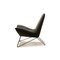 Fauteuil Mychair en Cuir Noir de Walter Knoll / Wilhelm Knoll 9