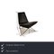 Mychair Leather Armchair in Black from Walter Knoll / Wilhelm Knoll 2