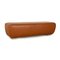 Avanti Leather Stool in Brown-Orange from Koinor 1