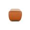 Avanti Leather Stool in Brown-Orange from Koinor 6