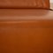 Avanti Leder Ecksofa in Braun-Orange von Koinor 4