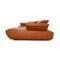 Avanti Leather Corner Sofa in Brown-Orange from Koinor 9