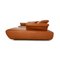 Avanti Leather Corner Sofa in Brown-Orange from Koinor, Image 9