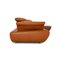Avanti Leather Corner Sofa in Brown-Orange from Koinor 7
