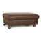 BPW Leather Stool in Brown from Himolla 1