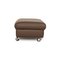 BPW Leather Stool in Brown from Himolla 5