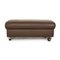 BPW Leather Stool in Brown from Himolla 6