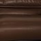 Porch Leather Loveseat Brown Sofa by Vico Magistretti for Cassina 4