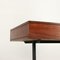 Vintage Writing Desk in Mahogany & Metal, 1960s 4