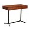 Vintage Writing Desk in Mahogany & Metal, 1960s 1