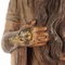 Statua di Mosè in legno di noce intagliato, Immagine 6