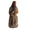 Moses Statue in Carved Walnut, Image 1