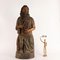 Moses Statue in Carved Walnut 2