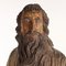 Moses-Statue aus geschnitztem Nussholz 3