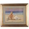 Primo Carena, Figurative Scene, Oil Painting, Framed 1