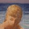 Primo Carena, Figurative Scene, Oil Painting, Framed 6