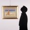 Primo Carena, Figurative Scene, Oil Painting, Framed 2