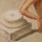 Primo Carena, Figurative Scene, Oil Painting, Framed 4