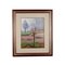 Primo Carena, Landscape, Oil Painting, Framed, Image 1