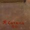 Primo Carena, paisaje, pintura al óleo, enmarcado, Imagen 6