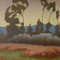 Primo Carena, paisaje, pintura al óleo, enmarcado, Imagen 3