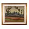 Primo Carena, Landscape, Oil Painting, Framed 1