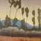 Primo Carena, paisaje, pintura al óleo, enmarcado, Imagen 4