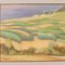 Primo Carena, paisaje, pintura al óleo, enmarcado, Imagen 3