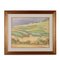 Primo Carena, Landschaft, Ölgemälde, Gerahmt 1
