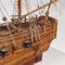 Wooden Sailing Ship in Display Case, Image 7