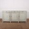 French Painted Narrow Sideboard 1