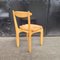 Oak Chairs attributed to Guillerme and Chambron for Votre Maison, Set of 8, Image 6