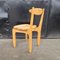 Oak Chairs attributed to Guillerme and Chambron for Votre Maison, Set of 8, Image 3