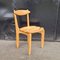 Oak Chairs attributed to Guillerme and Chambron for Votre Maison, Set of 8, Image 2