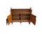 Brutalist Sideboard in Light Oak attributed to Guillerme Et Chambron 2