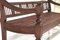 Burmese Teak Bench, Myanmar 10