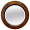 Round Mirror attributed to Giuseppe Rivadossi, Italy, 1970s 1