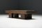 Brutalist Wabi Sabi Coffee Table, France, 1950s 7